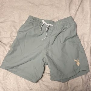 Playboy nylon shorts